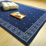 出口外贸原单地毯客厅茶几沙发地毯日式雪尼尔提花卧室地毯