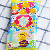 日本进口零食 嘉娜宝kracie卷卷棉花糖冰沙糖DIY食玩手工糖果23g
