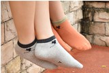 韩国低帮 春季船袜女纯棉学生袜可爱短袜保暖卡通小猫浅口袜子