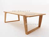 美式loft实木餐桌原木办公桌咖啡桌工作桌会议桌电脑桌写字台书桌