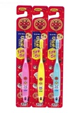 2件包邮 日本进口狮王LION面包超人幼儿儿童宝宝牙刷0-2-3-4-5岁