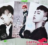 BIGBANG权志龙海报写真集 墙纸签名 最新韩国明星海报GD照片周边
