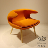 Frost Chair休闲椅 单椅 沙发椅 创意时尚椅 个性椅 样板房家具