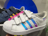 香港代购阿迪达斯Adidas三叶草 男童鞋 运动鞋 白板鞋 AQ6279特价