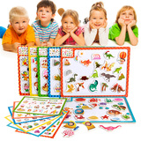 婴幼儿童男女宝宝磁性动物拼图大号画板益早教智力玩具2-3岁批发