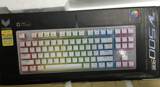 雷柏V500RGB 机械键盘 背光游戏金属键盘青轴黑轴茶轴全键无冲lol
