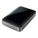 BUFFALO巴法络 移动硬盘 500G无线WI-FI+USB3.0硬盘HDW-P500U3-CN