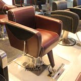 厂家直销豪华电动升降美发椅 倒背椅 欧式理发椅子 热卖剪发椅