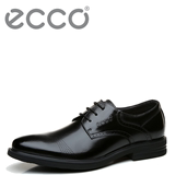 正品代购ECCO爱步商务正装系带真皮皮鞋低帮透气英伦男鞋A0021-1