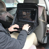 折叠车用笔记本电脑支架汽车内餐桌小桌板书桌车载电脑桌包邮