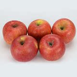 正宗烟台红富士苹果 70mm 5斤装 有机新鲜水果 纯天然 半野生