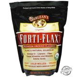 Barlean's Forti-Flax无麸有机亚麻籽粉7新鲜冷磨素食794克
