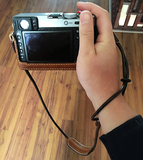 【纯手缝】富士X100T 索尼RX1 徕卡Q 微单 相机 背带 肩带 腕带型