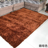 加密韩国亮丝地毯 客厅茶几地毯卧室床边毯 飘窗地垫满铺装饰地毯