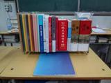 纵横横纵——甲1号 学生课桌书架组装创意简易书架名著收藏架