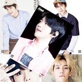 EXO边伯贤海报 2016新款明星组合同款明信片周边写真一套8张免邮