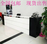 广州办公家具前台接待台简约公司前台桌办公桌子前台吧台桌收银台