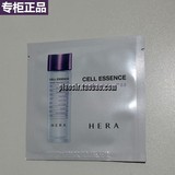 韩国百货店专柜正品现货-HERA/赫拉-神仙水mini面膜1片-赠送！