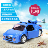 【现货】韩国直邮 儿童玩具人气强大迷你特工队回力汽车玩具伏特