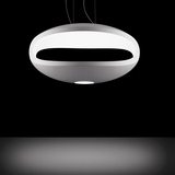 意大利简约现代设计师艺术餐厅客厅卧室鱼嘴飞船吊灯创意个性