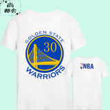 夏季NBA球队T恤男库里詹姆斯纯棉圆领短袖修身大码青年学生潮上衣