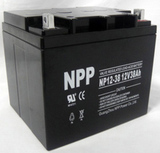 UPS蓄电池NP38-12铅酸蓄电池耐普12V38AH直流屏电瓶12V电池包邮