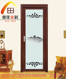 北京定做钛镁合金门/ 浴室门/ 厨房门 /卫生间门 /钢化玻璃平开门