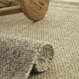 进口地毯纯色天然染色地毯地垫手工编织高档羊毛纯色美式北欧