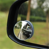 汽车辅助镜盲点镜 车载高清可调节小圆镜后视镜 倒车圆镜7EX9eQc9