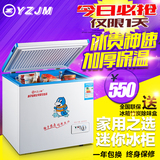 商用小冰柜家用小型迷你冰柜冷冻冷藏小型冷柜yzjm/扬佳BD/BC-100