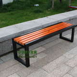 更衣室长凳子钢木不锈钢浴室长条凳换鞋长凳户外公园长凳实木排椅