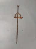 清代辟邪神剑挂件 长65厘米 包老全品 古玩古董杂件老物件收藏