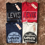Levi's/李维斯2016新款夏季纯棉经典时尚T恤短袖男4色22491-0060