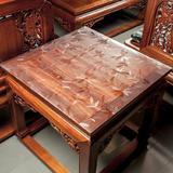 60*60加厚pvc软质玻璃餐桌布防水磨砂透明茶几垫塑料台布胶晶板