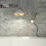 新古典现代工业风格金属床头灯荣获国际设计大奖BF铝材可调节台灯