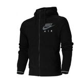 现货正品 Nike/耐克外套 男装运动休闲连帽针织夹克642890-010  Z