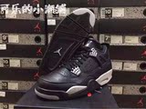 可乐 Air Jordan4 Oreo aj4奥利奥篮球鞋男女gs408452-314254-003
