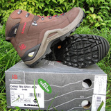 正品LOWA防水登山鞋中国十周年男女式中帮纪念款L510785/L520785