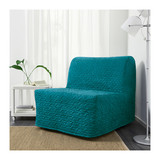 ◆北京宜家 免费代购◆ IKEA 利克赛 洛瓦斯 单人沙发床坐卧两用