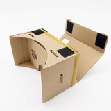 cardboard二代眼镜头戴式vr手机虚拟现实纸盒魔镜 纸质3d体验眼镜