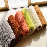 羊胎绒绒地毯床边飘窗垫厨房地垫家用纯色欧美卧室客厅楼梯可手洗