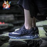 NIKE AIR MAX 大童男女款运动全掌气垫跑步鞋 807236-001-100-008