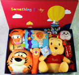 Disney迪士尼婴儿礼盒新生儿毛绒玩具套装礼盒送满月百日周岁礼物