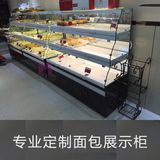 面包柜 面包展示柜 展示架边柜 蛋糕模型柜台 抽屉式面包架 货架