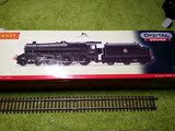 【有发声芯片】英國HORNBY OO火车模型 1:76 蒸汽车头 R2804XS
