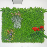 仿真草坪塑料假草坪尤加利米兰仿真植物墙绿植墙壁草坪仿真大植物