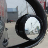 汽车凸镜小圆镜 可旋转反光镜 汽车倒车镜 非平面镜 一对装