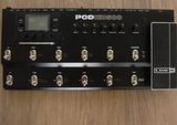 二手 Line6 POD HD500 电吉他综合效果器 带电源