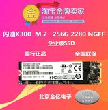 Sandisk/闪迪X300 256G 2280 NGFF企业级SSD 固态硬盘非Z400S256G