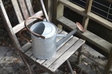出口欧洲田园做旧浇花壶浇水壶旧锌铜旧洒水壶多用途活动头喷水壶